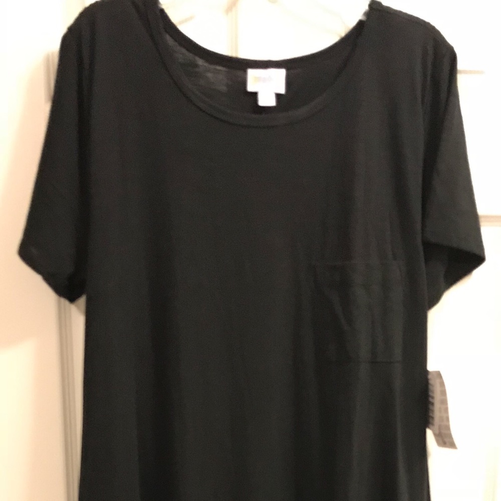 Lularoe Black Carly Size L NWT